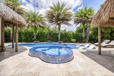 A private backyard paradise with a custom Van Kirk pool, tiki - photo 49