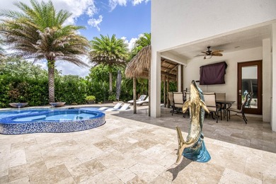 A private backyard paradise with a custom Van Kirk pool, tiki - photo 50