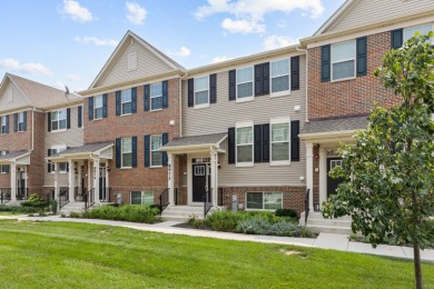 Lake Townhome/Townhouse For Sale in Huntley, Illinois