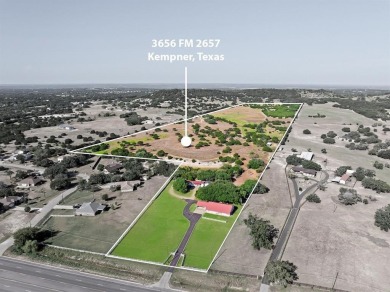 (private lake, pond, creek) Commercial For Sale in Kempner Texas