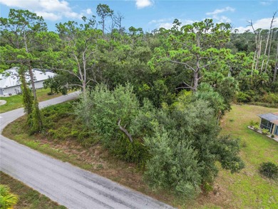 Port Charlotte Waterway Area Lot Sale Pending in Port Charlotte Florida