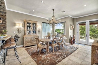 Located on a quiet cove just off the main body of Lake LBJ, this - photo 9