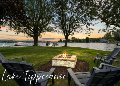 Just Listed! Lake Front home on Tippecanoe - Lake Home For Sale in Leesburg, Indiana