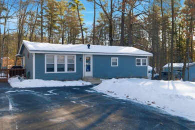 Gorham Pond Home For Sale in Dunbarton New Hampshire