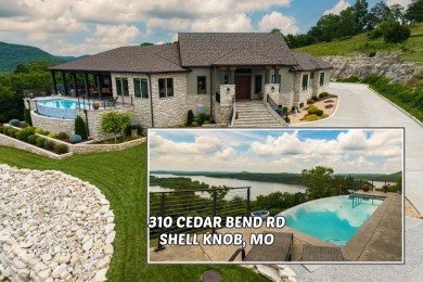 Lakefront - Lake View - Infinity Pool - Lake Home For Sale in Shell Knob, Missouri