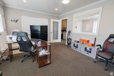 Recently remodeled brick office building, ZONED C2 which allows