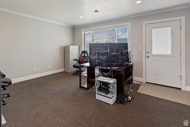 Recently remodeled brick office building, ZONED C2 which allows