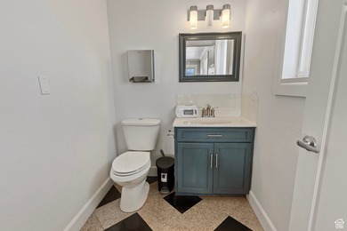 Recently remodeled brick office building, ZONED C2 which allows