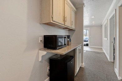 Recently remodeled brick office building, ZONED C2 which allows