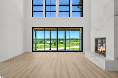 Commanding panoramic views of East Grand Traverse Bay from - photo 14