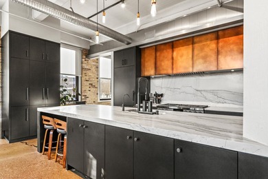 Statement residence in Milwaukee's Historic 3rd Ward! The foyer - photo 16