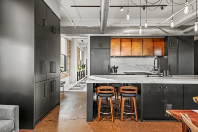 Statement residence in Milwaukee's Historic 3rd Ward! The foyer - photo 17