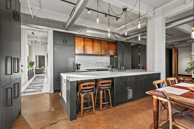 Statement residence in Milwaukee's Historic 3rd Ward! The foyer - photo 20
