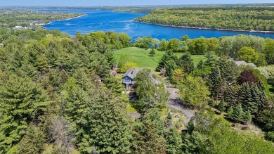 Perched on 4.58 private acres at the end of a cul-de-sac, this - photo 1