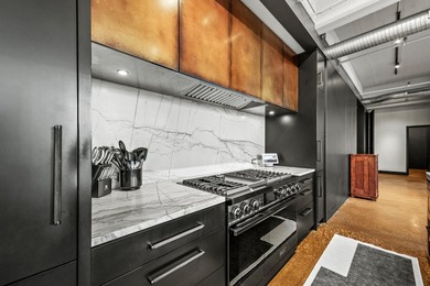 Statement residence in Milwaukee's Historic 3rd Ward! The foyer - photo 22