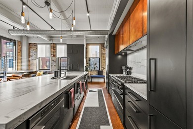 Statement residence in Milwaukee's Historic 3rd Ward! The foyer - photo 23