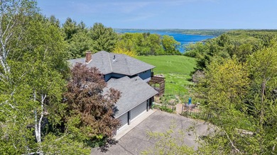 Perched on 4.58 private acres at the end of a cul-de-sac, this - photo 3