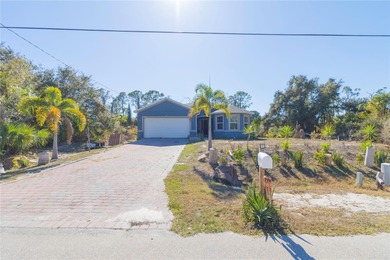 Northport Waterway Lakes and Canals Home For Sale in North Port Florida