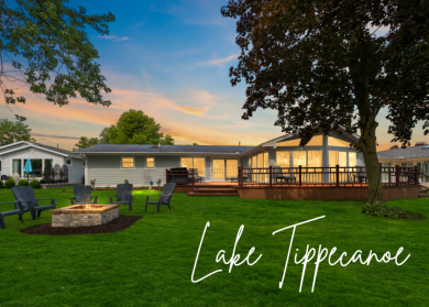 Lake Tippecanoe Home For Sale in Leesburg Indiana