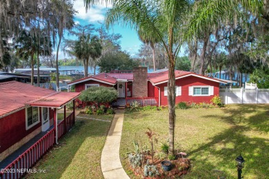 St. Johns River - Putnam County Home For Sale in Satsuma Florida