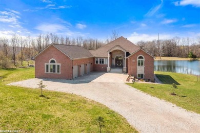 (private lake, pond, creek) Home For Sale in Washington Michigan