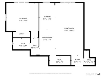 Enjoy effortless living in this sun-filled one-bedroom, one-bath - photo 11
