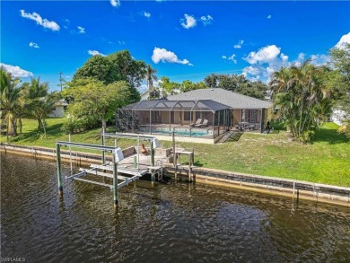 Cape Coral Lakes Area Home For Sale in Cape Coral Florida
