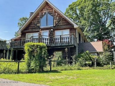 Lake Home For Sale in Bean Station, Tennessee