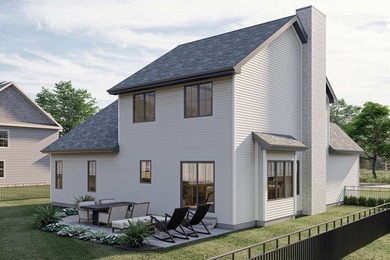 The Maverick, a four-bedroom, two-and-a-half-bath home, is - photo 4