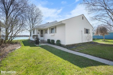 Lake Home Sale Pending in East China, Michigan