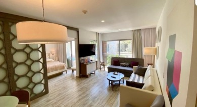 Discover a stunning 1-bedroom, 2-bathroom condo-hotel in the