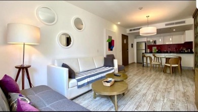 Discover a stunning 1-bedroom, 2-bathroom condo-hotel in the