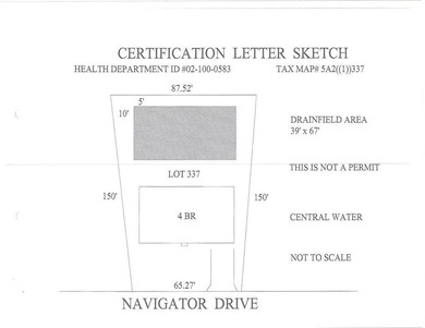 2/337 Cleared, level, oversized (11,406 sq ft.,) golf course lot - photo 5