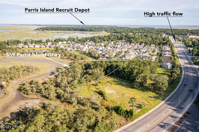 Beaufort River Commercial For Sale in Port Royal South Carolina