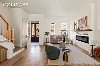 582 Quincy Street is a meticulously renovated 20-foot-wide - photo 2