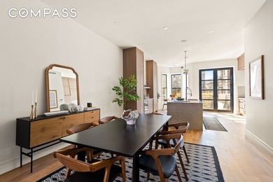 582 Quincy Street is a meticulously renovated 20-foot-wide - photo 3