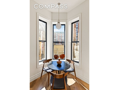 582 Quincy Street is a meticulously renovated 20-foot-wide - photo 4