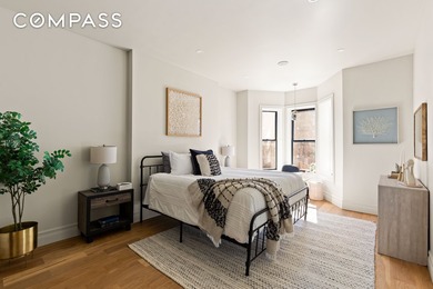 582 Quincy Street is a meticulously renovated 20-foot-wide - photo 5