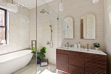 582 Quincy Street is a meticulously renovated 20-foot-wide - photo 6