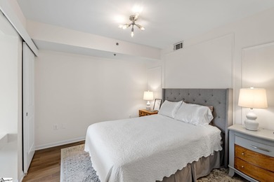 Enjoy all the conveniences of downtown Greenville living in this