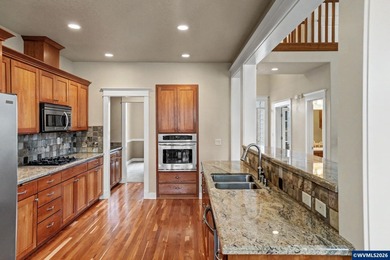 Imagine what you can do with all this beautiful space & storage!