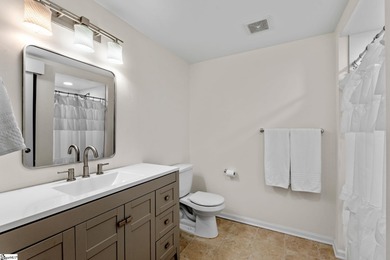 Enjoy all the conveniences of downtown Greenville living in this