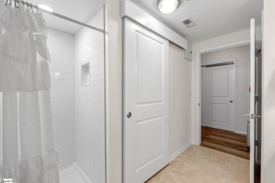 Enjoy all the conveniences of downtown Greenville living in this