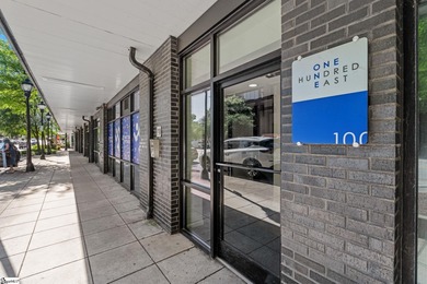 Enjoy all the conveniences of downtown Greenville living in this