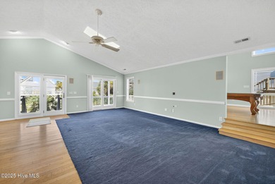 This exceptional single-story, open-concept home is a rare find