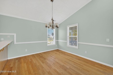 This exceptional single-story, open-concept home is a rare find