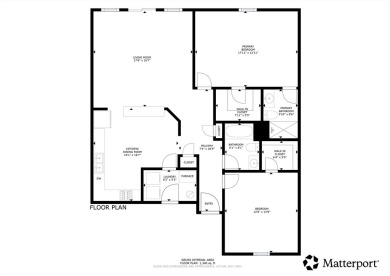 Welcome to this beautifully maintained 2-bedroom, 2-bath ranch