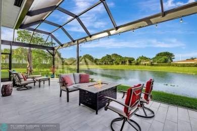 Sailboat Lake Home For Sale in Pompano Beach Florida