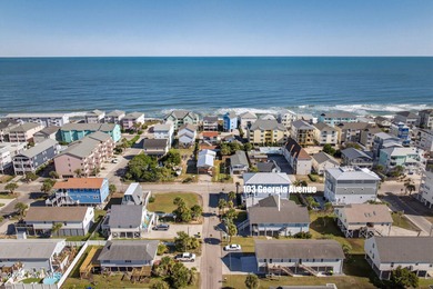 This exceptional single-story, open-concept home is a rare find