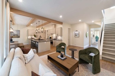 This thoughtfully designed 3-bedroom, 2.5-bath home offers the - photo 3